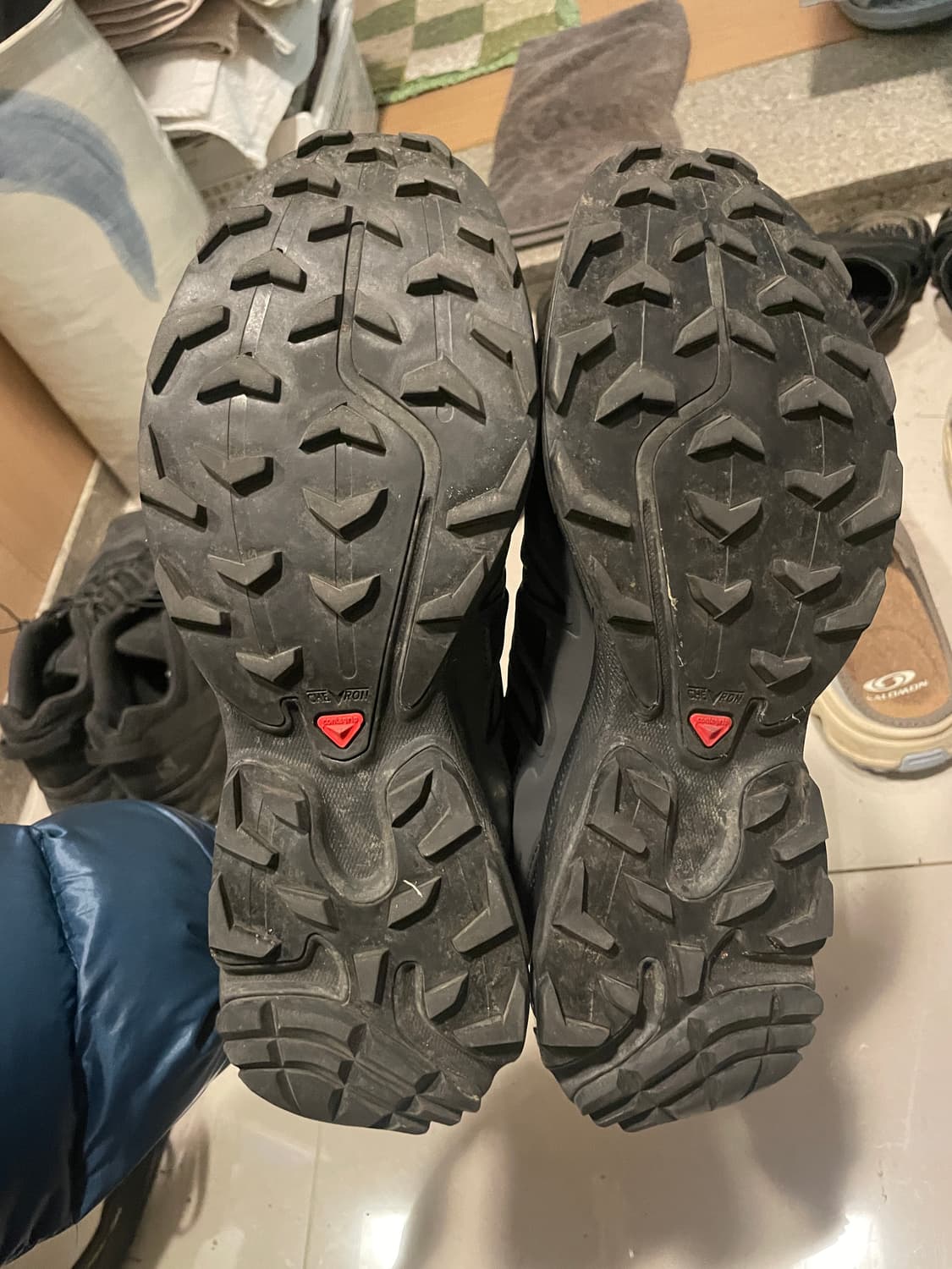 살로몬 xt-6 블랙 280 상품이미지2