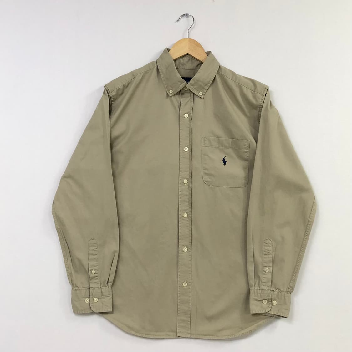 105 폴로 솔리드코튼 셔츠 상품이미지2