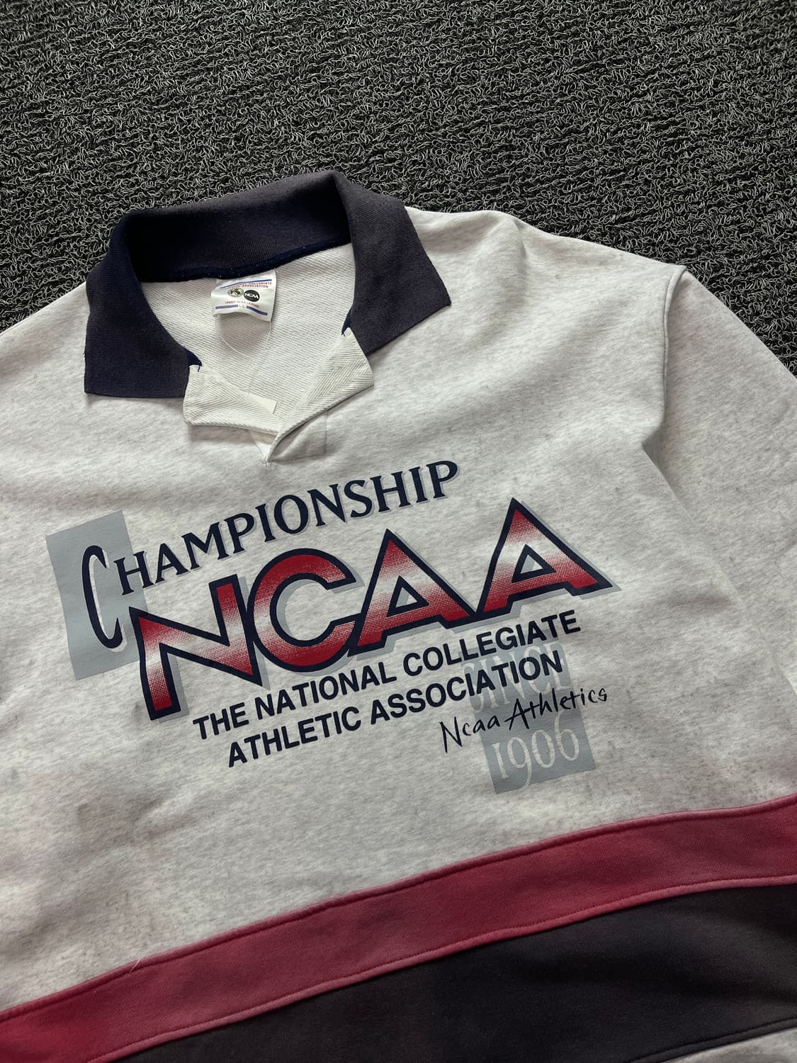 NCAA USA 오리지날 빅로고 빈티지 럭비 티셔츠 098 상품이미지1