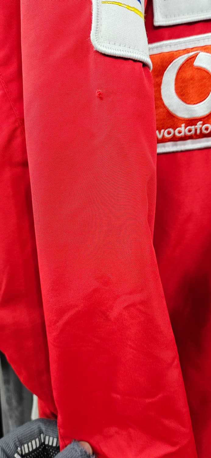 (최저가)페라리  레이싱 자켓 레드 S 상품이미지7