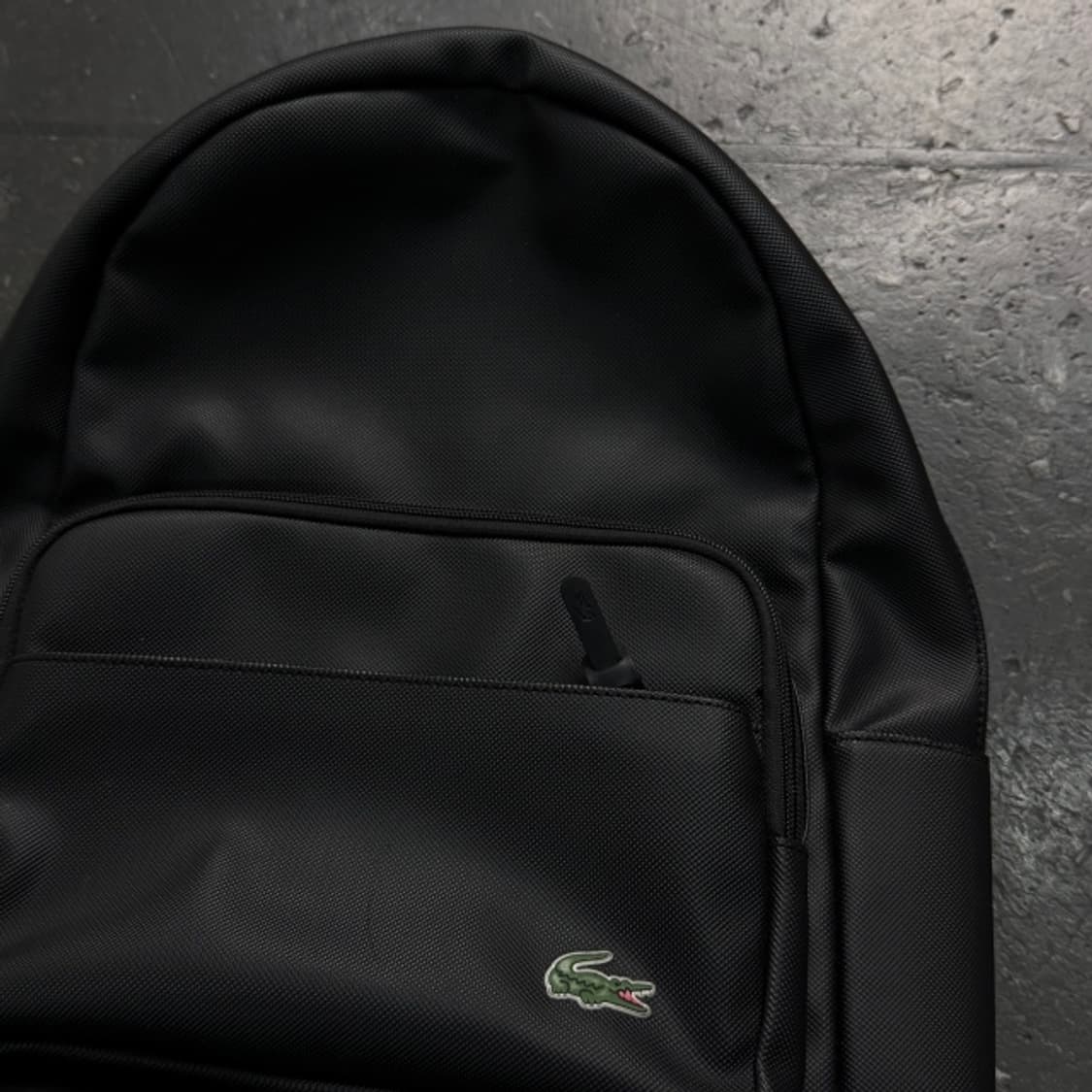 라코스테 PVC 백팩 상품이미지2