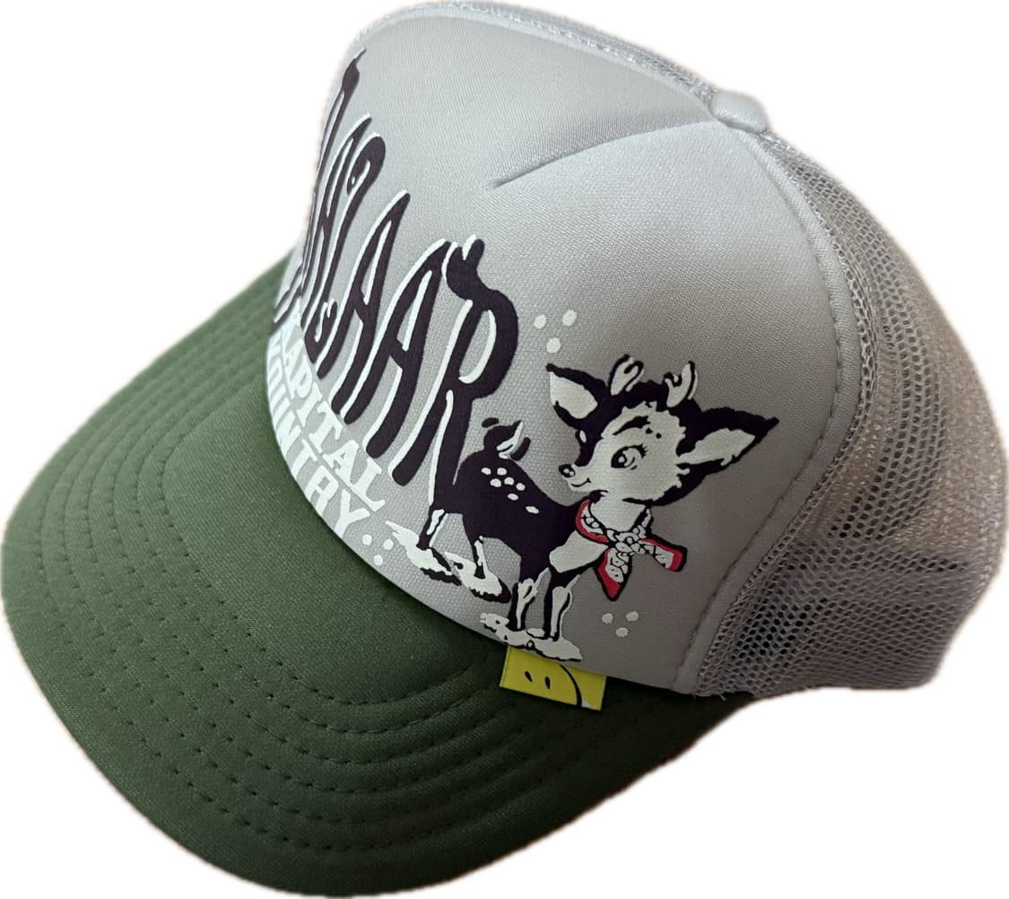 캐피탈 오사카 익스클루시브 메쉬 캡  상품이미지1