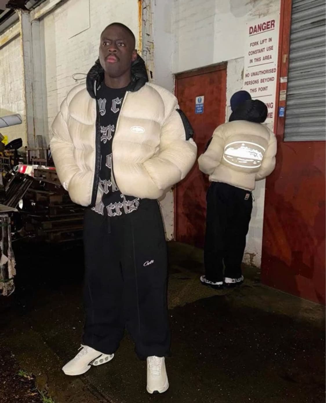 코르테이즈 볼로 라이트 다운 자켓 S 상품이미지2