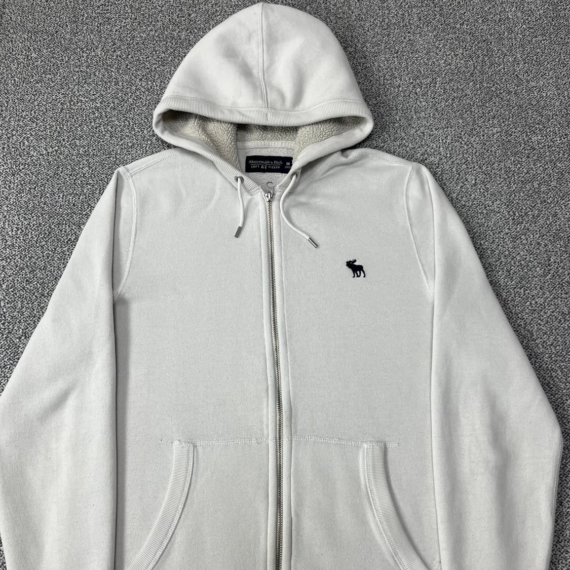 <아베크롬비 니트 후드집업> No.1402 상품이미지3