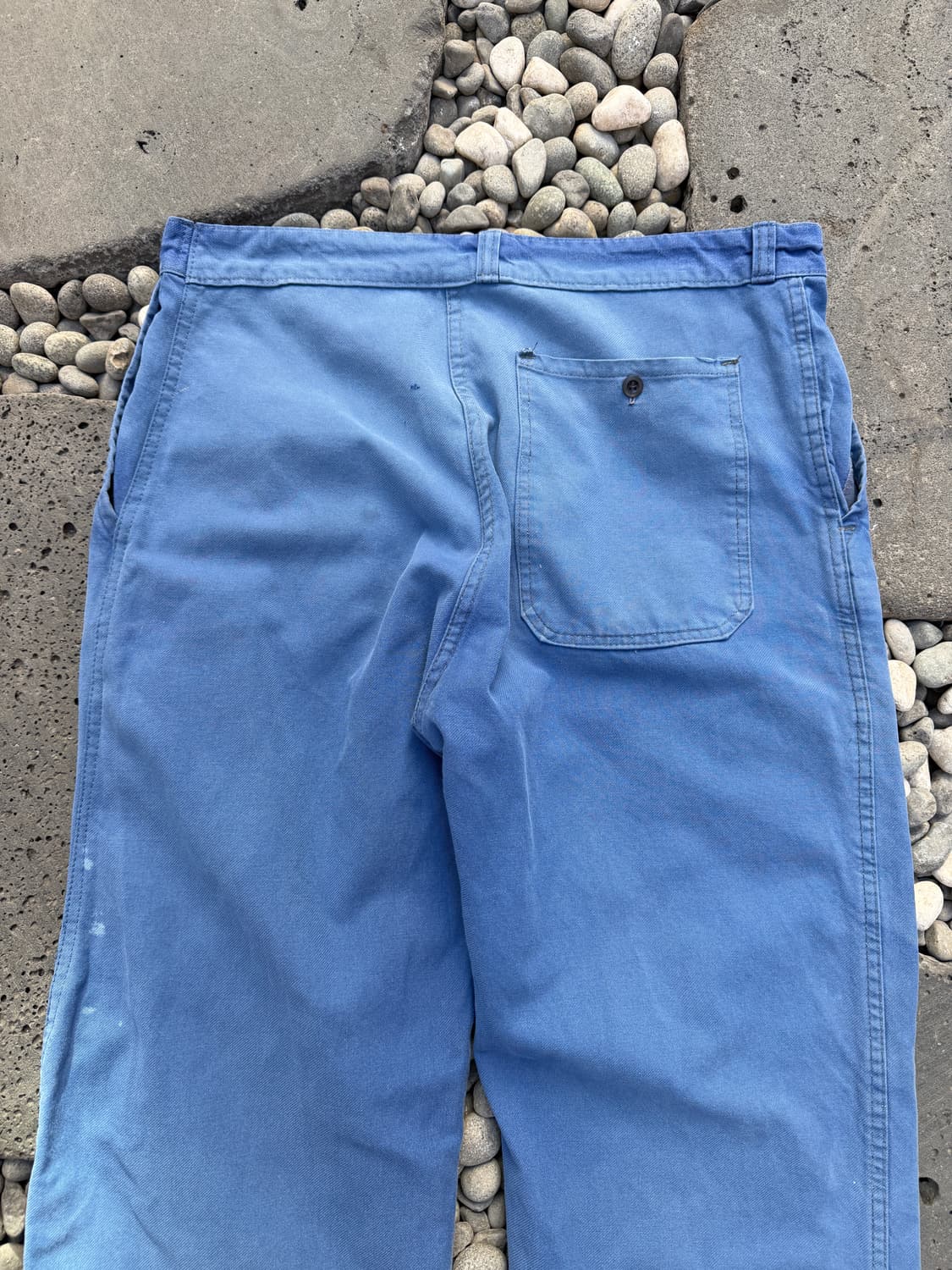 HARD FADED WASHED BLUE 빈티지 프렌치워크팬츠 상품이미지8