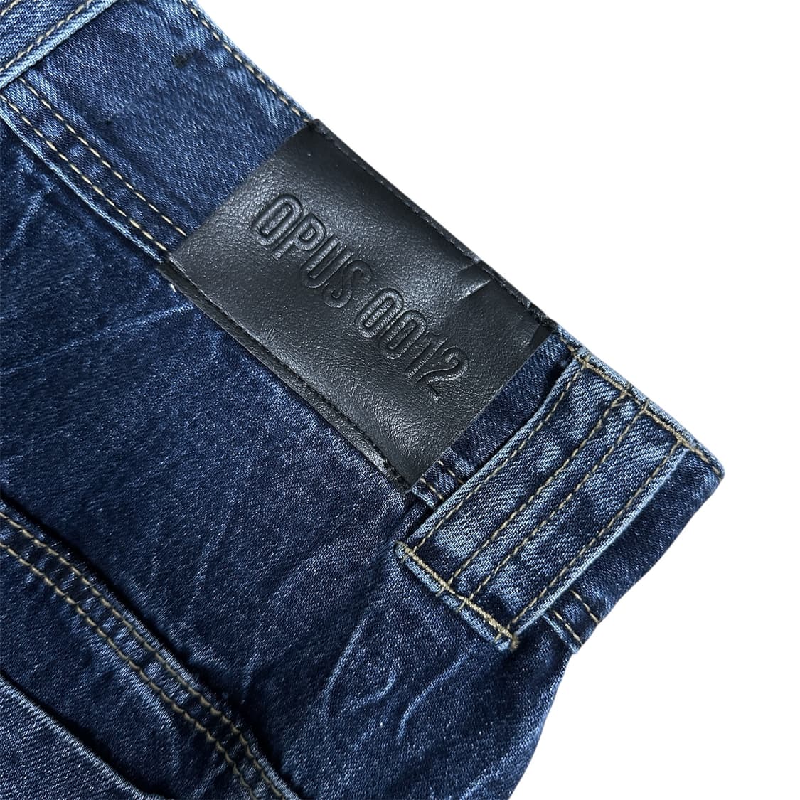 오퍼스 0012 Op.09 사바나 멜팅 데님 팬츠 상품이미지8