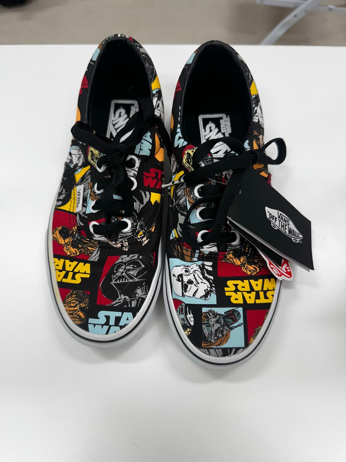 [새상품] VANS 반스 스타워즈 스니커즈 신발 230 상품이미지3