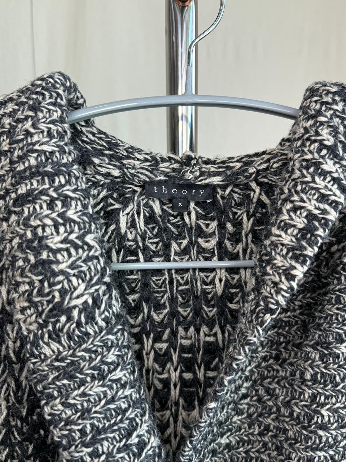Theory 롱 니트 가디건 상품이미지8