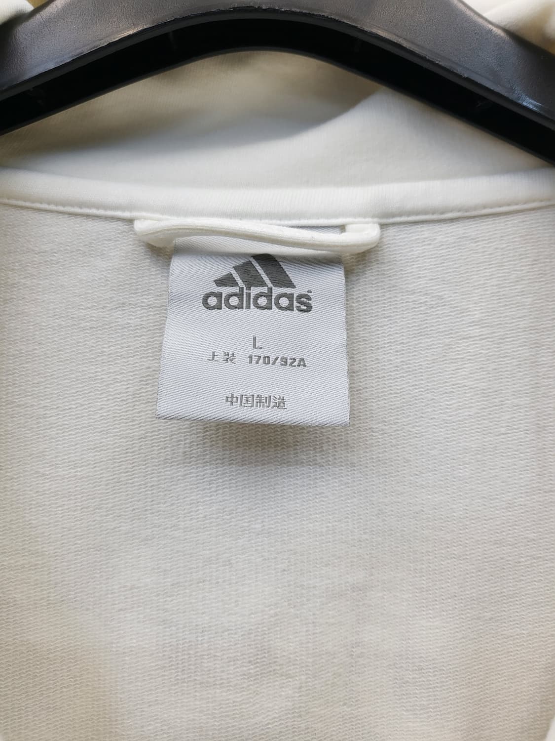 아디다스 올화이트 면져지 상품이미지7