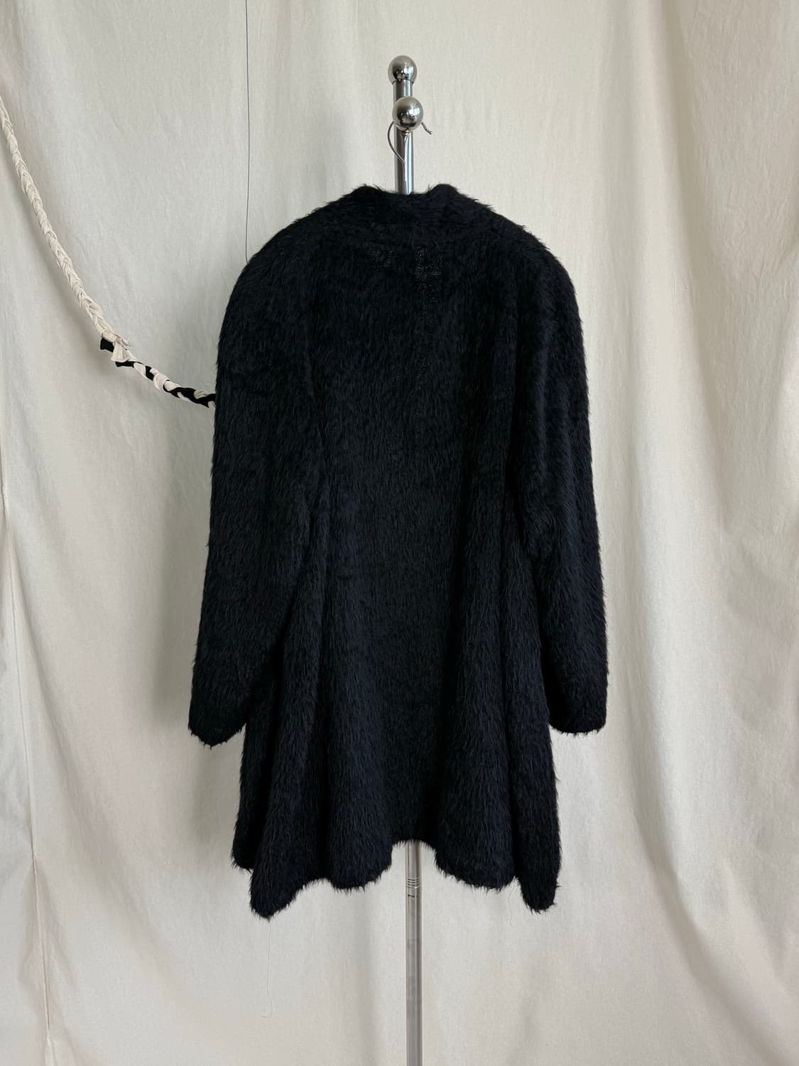 Margon 블랙 알파카 울 코트 (Italy) 상품이미지8