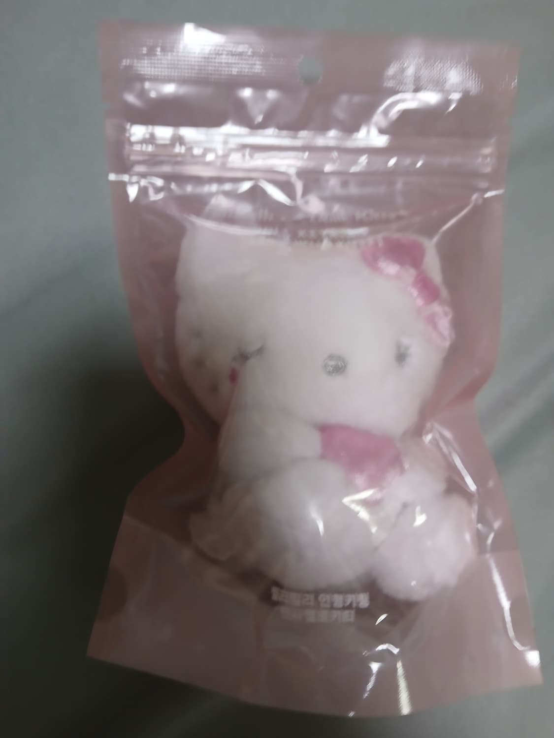 필리밀리 헬로키티 천사 인형 키링 (새상품) 상품이미지1