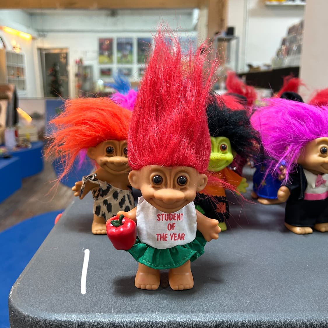 빈티지 트롤 키링 상품이미지3