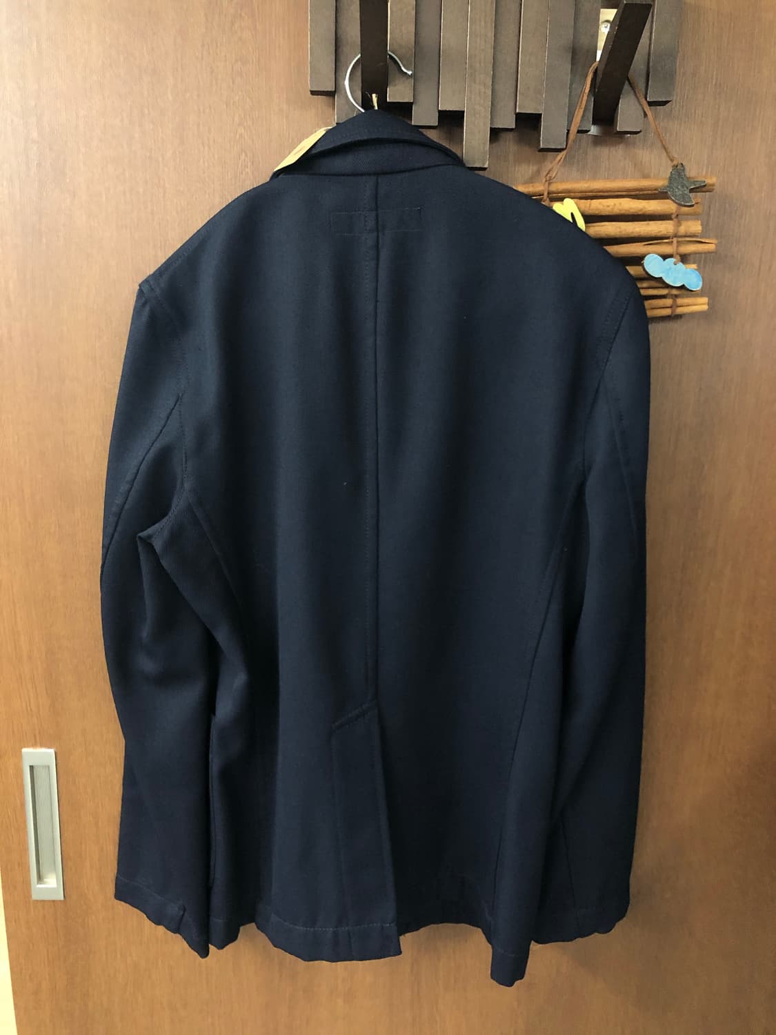 Comme des garcons shirt 스탠드카라 블레이저 xs 상품이미지8