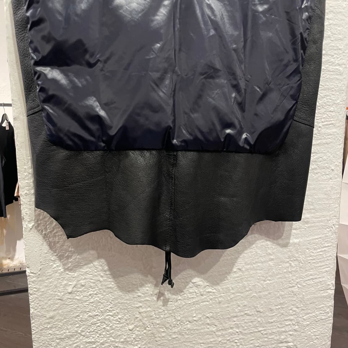 솔로이스트 13aw 사슴가죽 베스트 상품이미지3
