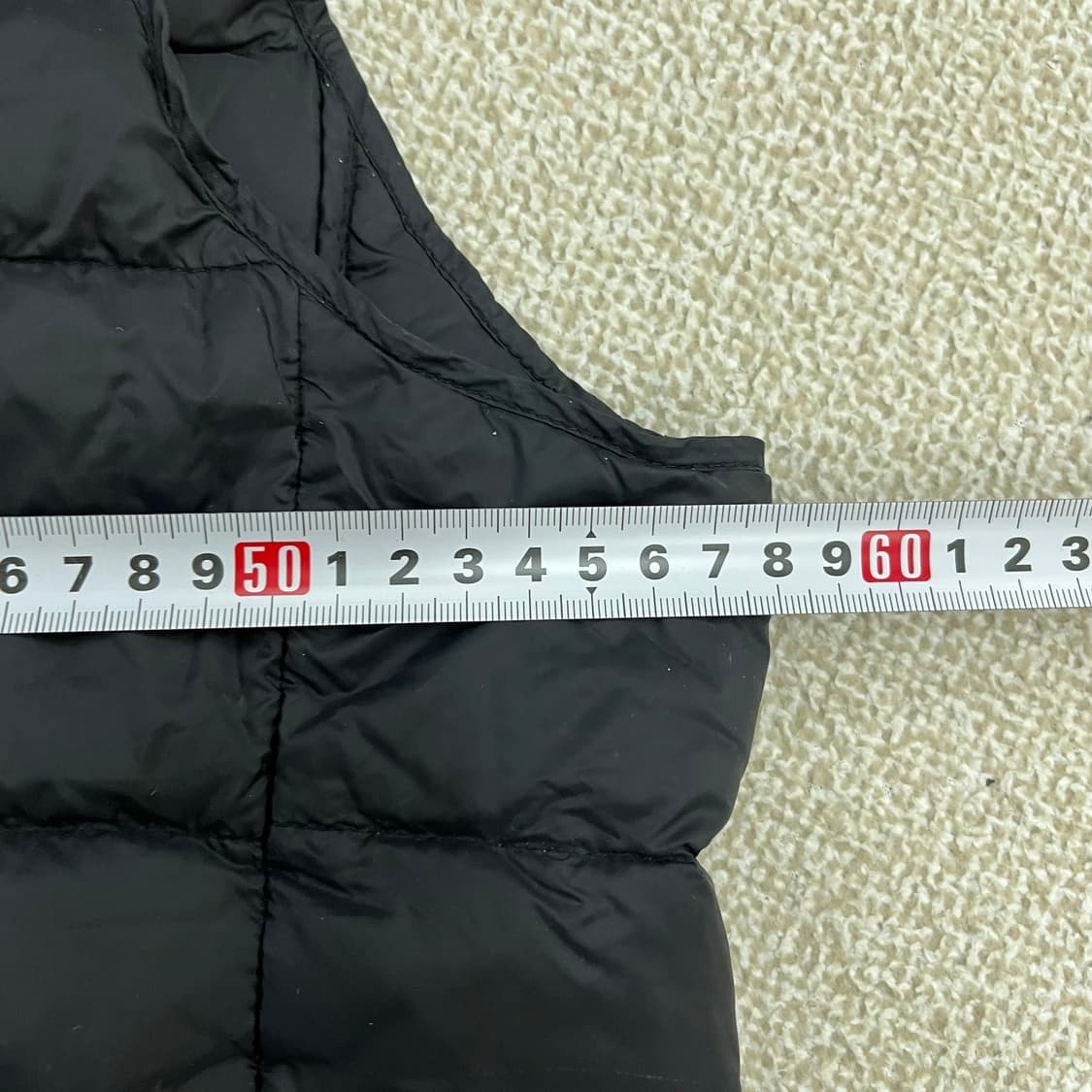 2XL 무신사스탠다드 덕다운 패딩 조끼 0126M 상품이미지6