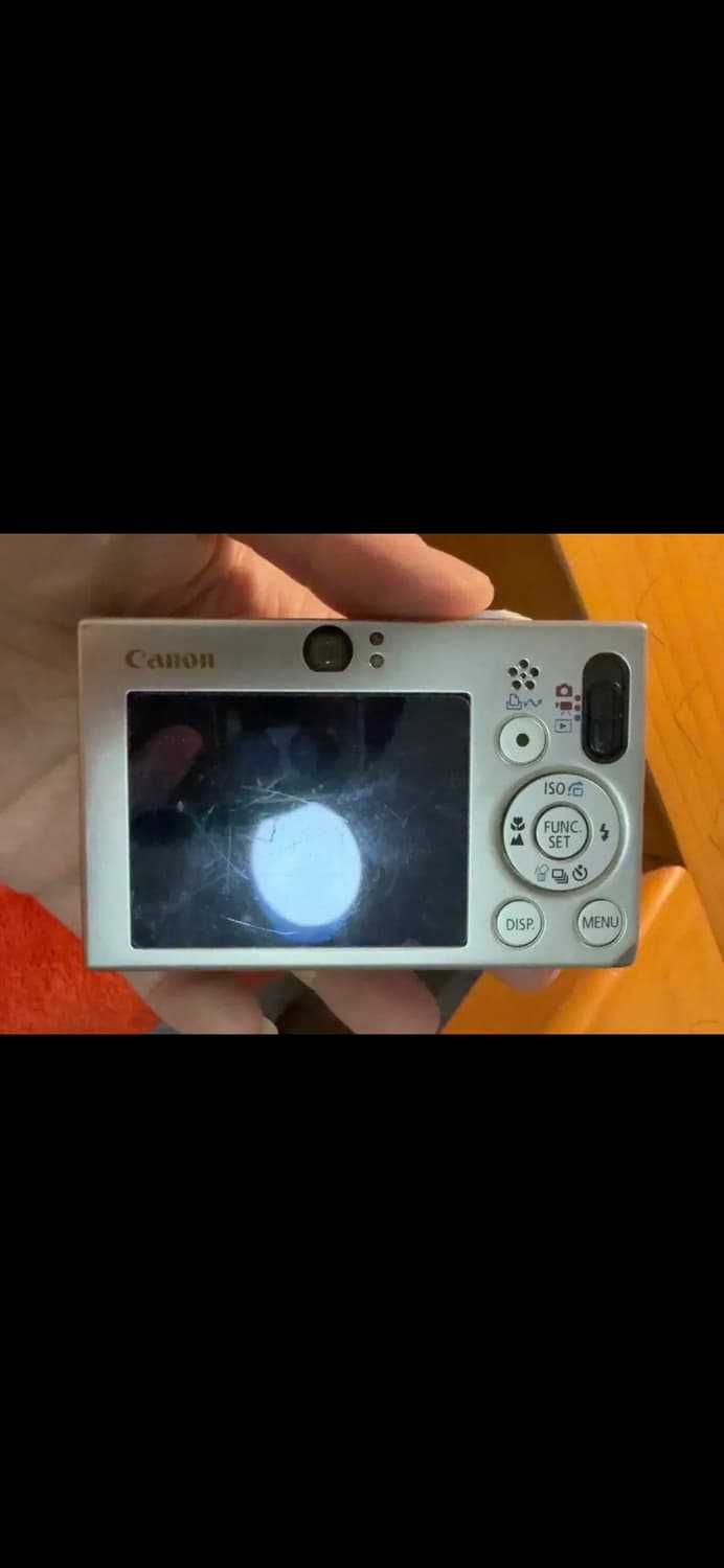 캐논 익서스 70 CANON IXUS 70 빈티지 디지털카메라 디카 상품이미지8