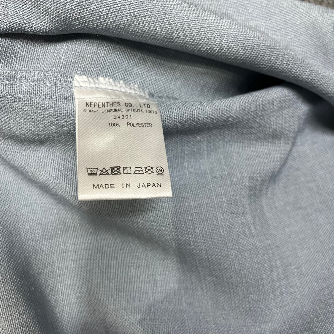 니들스 셔츠 (XL) OLD-8822 상품이미지7