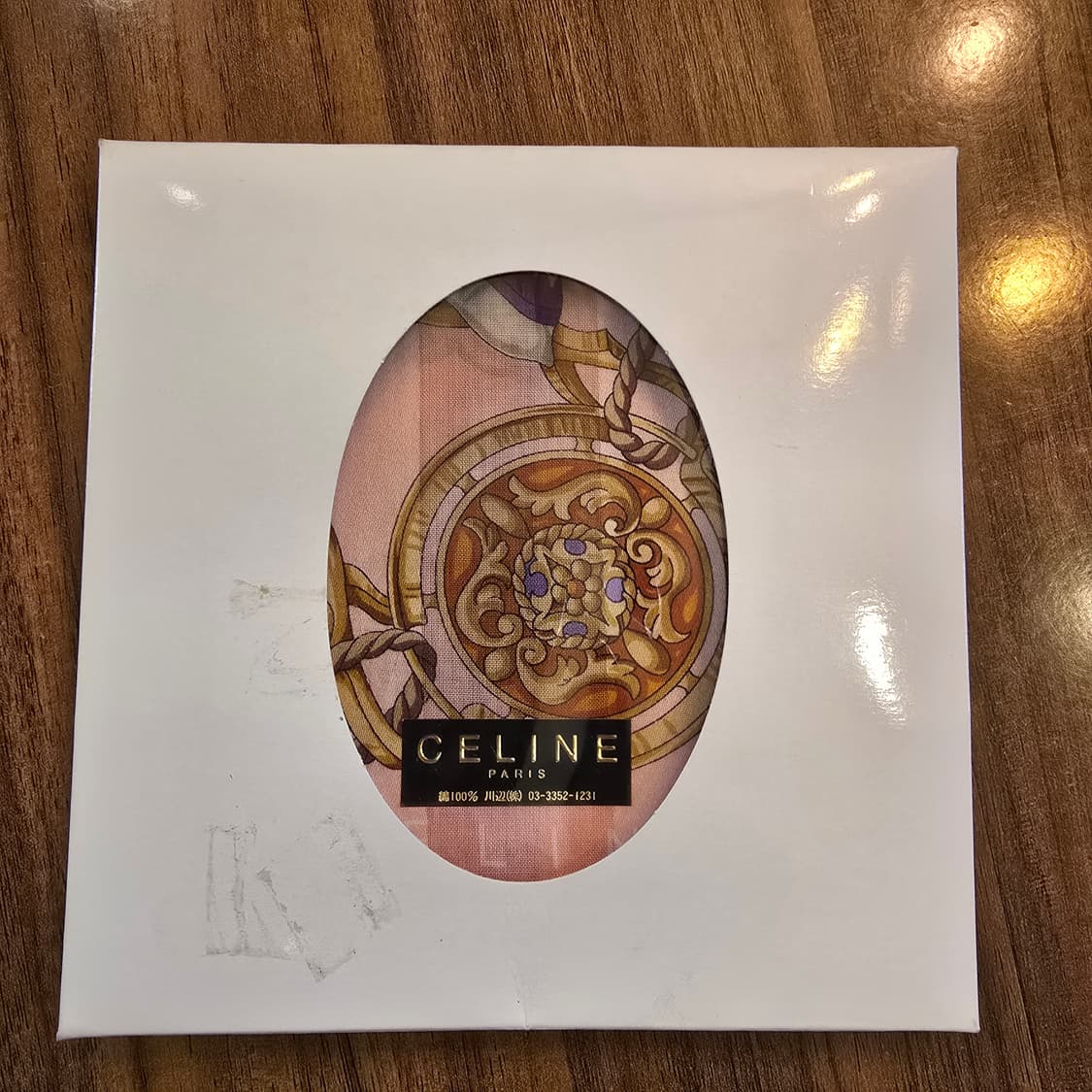 90s 일본 셀린느 손수건 상품이미지1