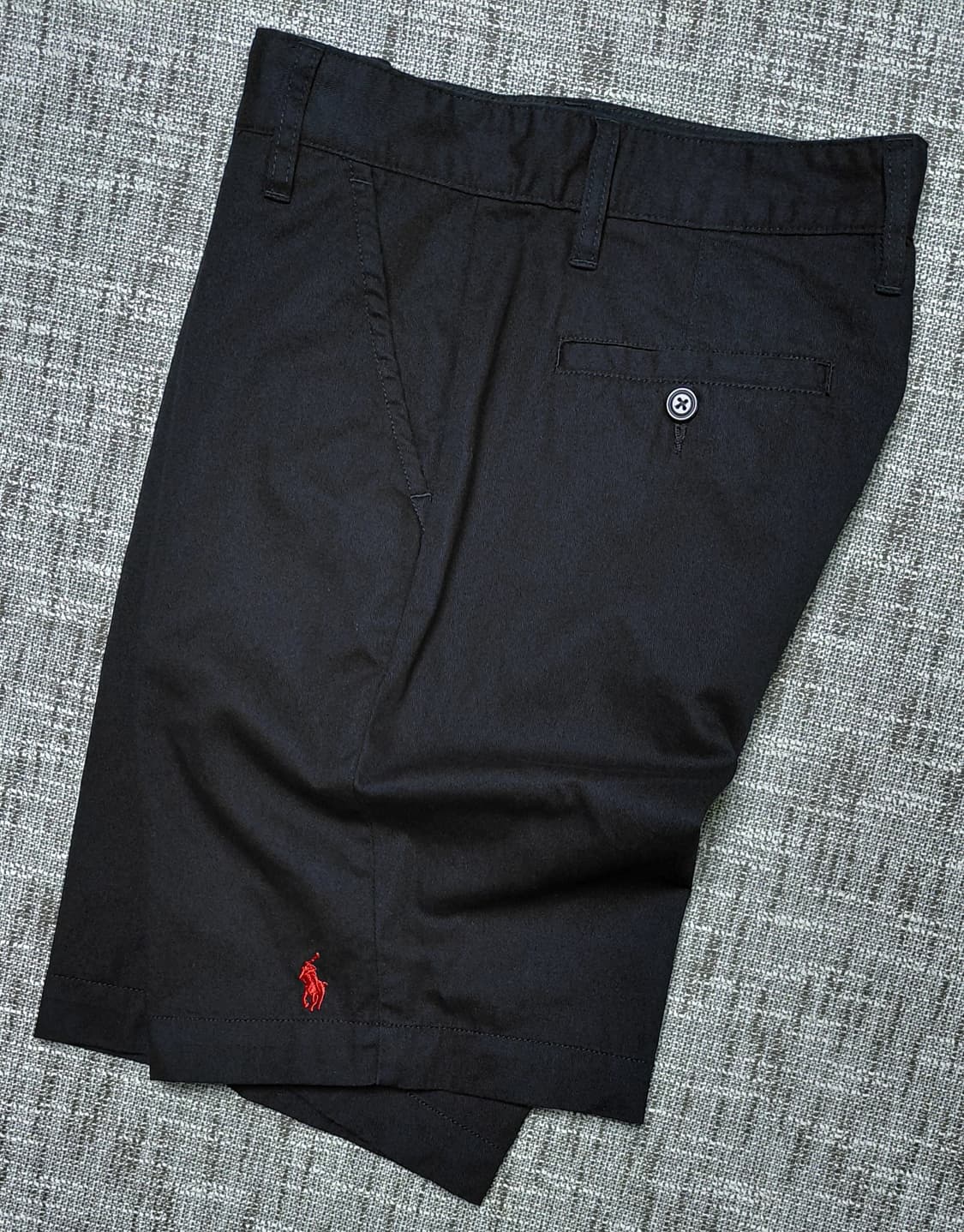 [M] POLO RALPH LAUREN 블랙 코튼 치노 쇼츠 상품이미지8