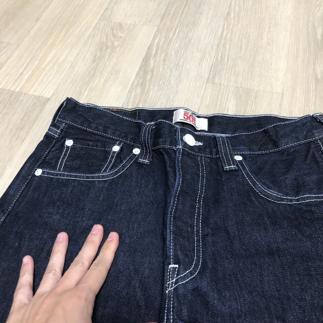 (29) 리바이스 501 08501-0125 언버튼 기무라타쿠야 데님  상품이미지2