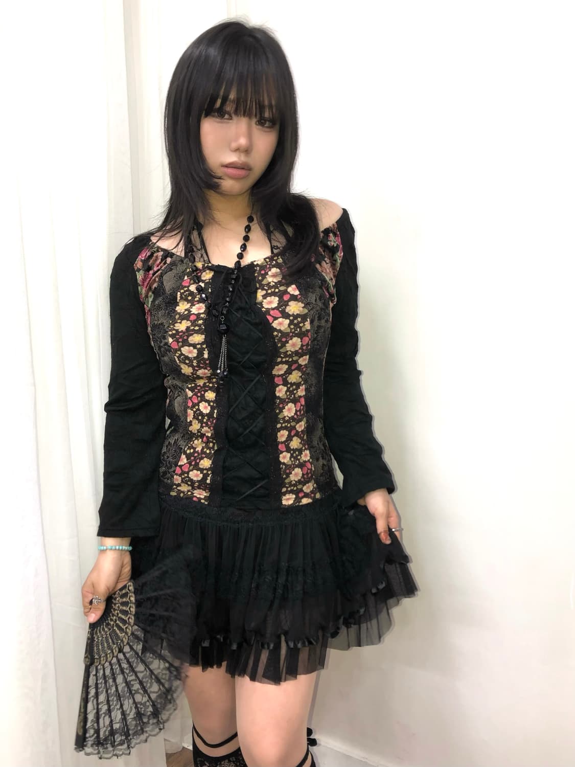 black floral fairy set 상품이미지3