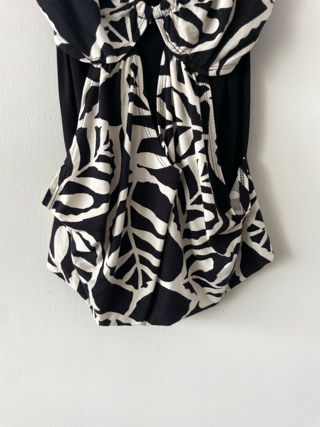 MORGAN pattern pocket top 상품이미지3