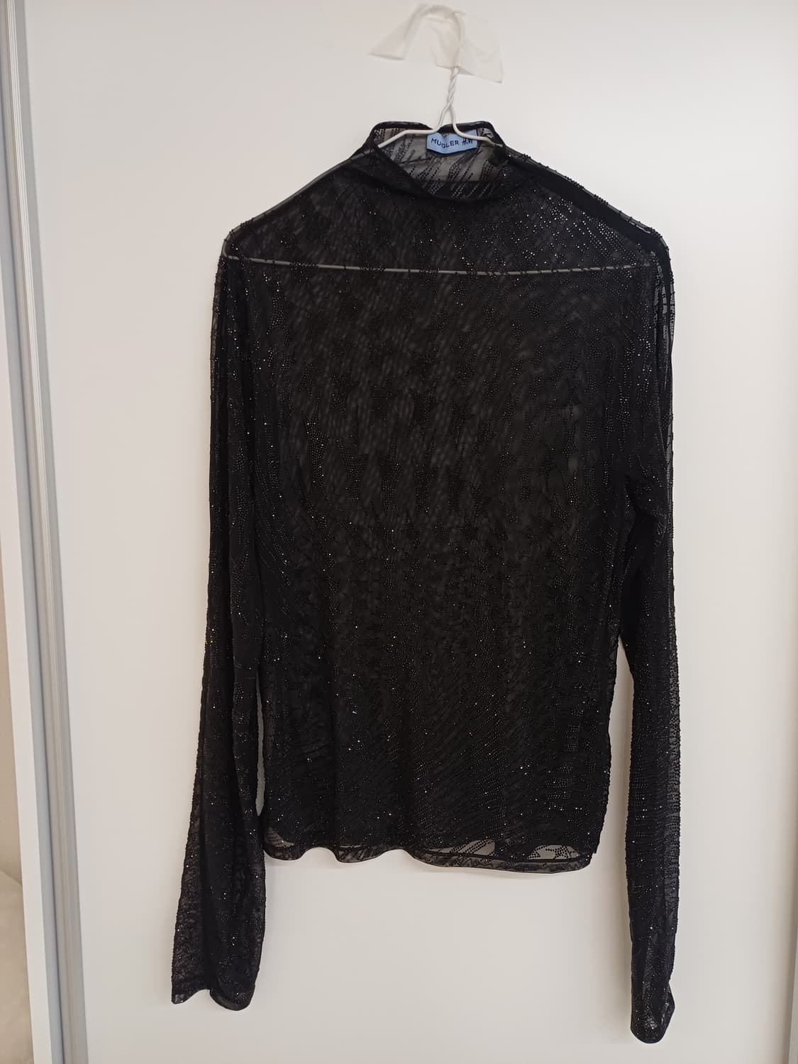 H&M 뮈글러 스톤 메쉬 남성 긴팔티 상품이미지2