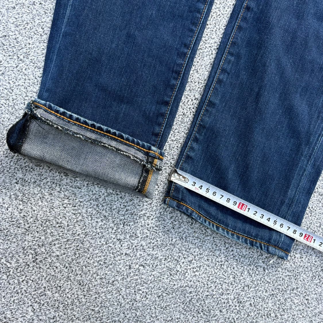 W30 리바이스 진청 데님 청바지 0427J 상품이미지10