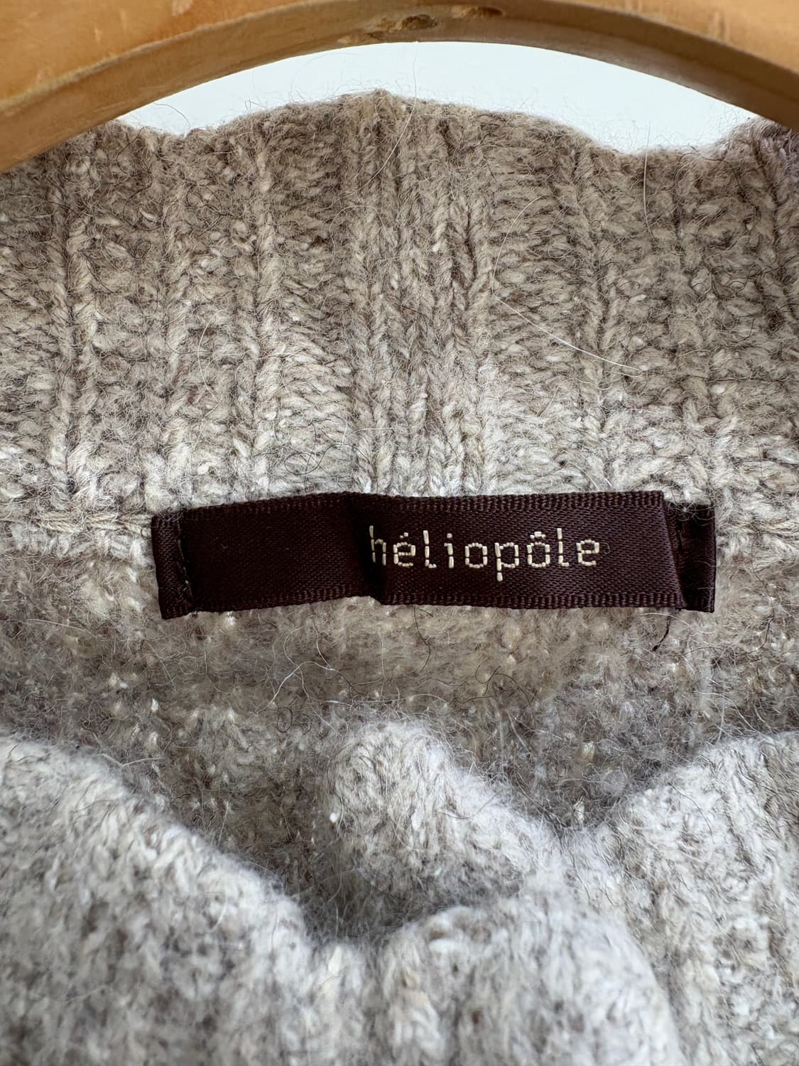 HELIOPOLE (Made in Japan) 자켓 상품이미지6