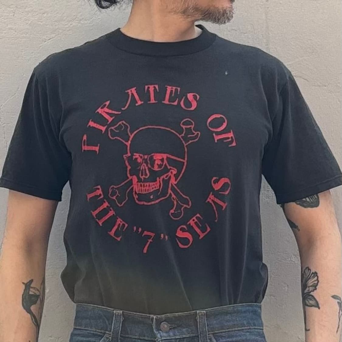 미국 해적 7 대양 티셔츠 상품이미지8