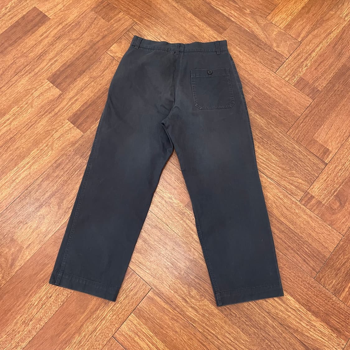 드레 프로젝트 네이비 팬츠 상품이미지2