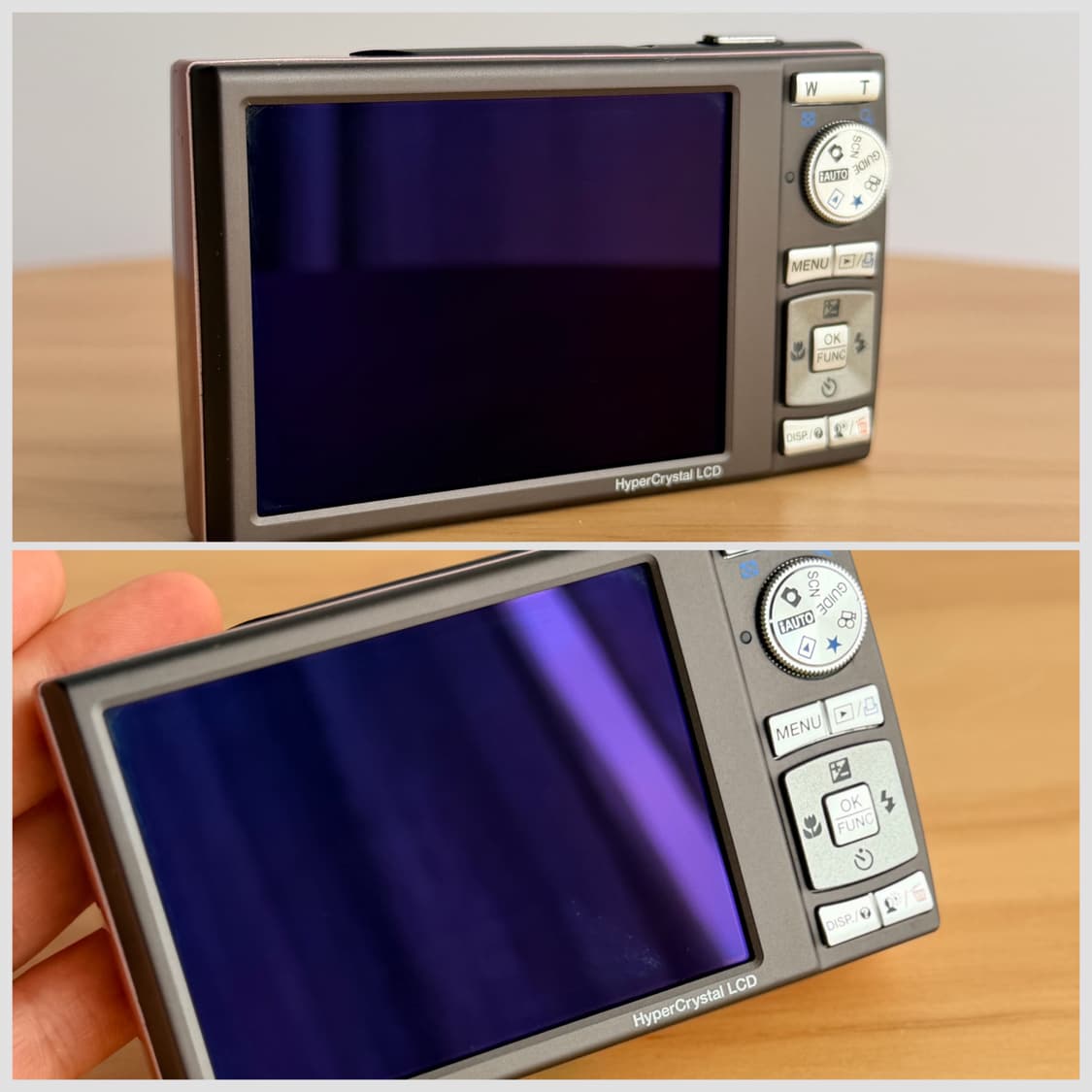 ✨미품 (희귀 컬러/풀구성) ✨딸기우유 핑크! 올림푸스 뮤 1060 상품이미지6