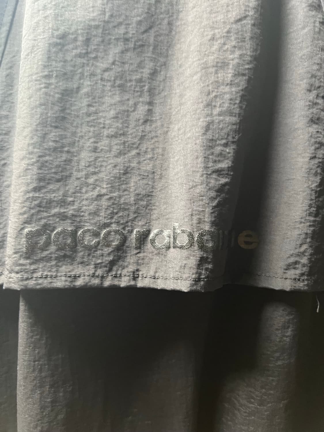 파코라반 검점 봄버 쟈켓 40사이즈 상품이미지5