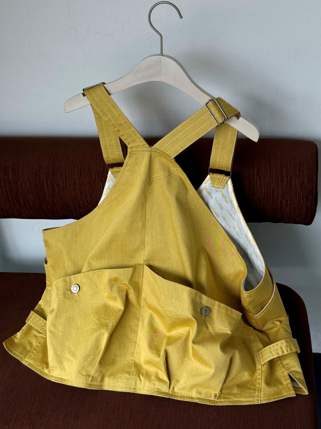 Utility design 65/35 design vest 상품이미지6