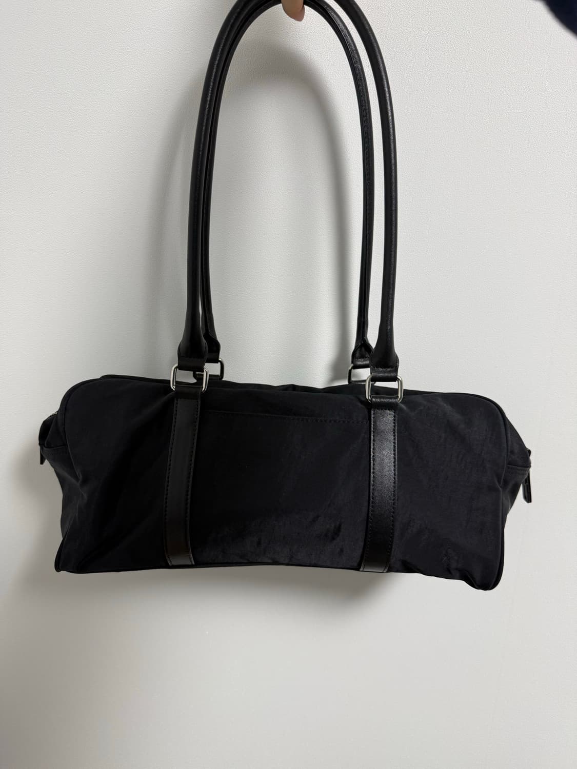 마뗑킴 스포티 토트백 블랙 상품이미지2