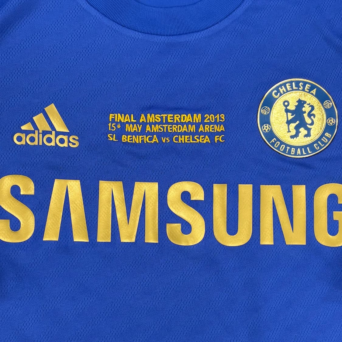 아디다스 12 13 첼시 홈 램파드 유니폼  상품이미지3