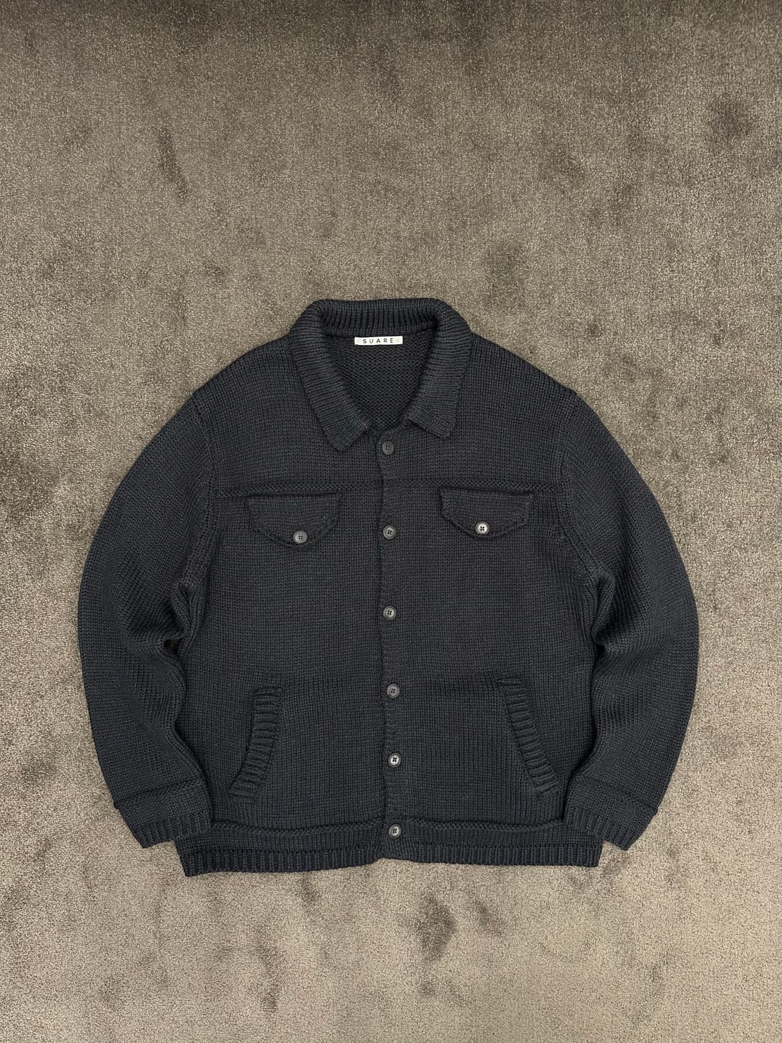 SUARE 니트 가디건 자켓 L 상품이미지1