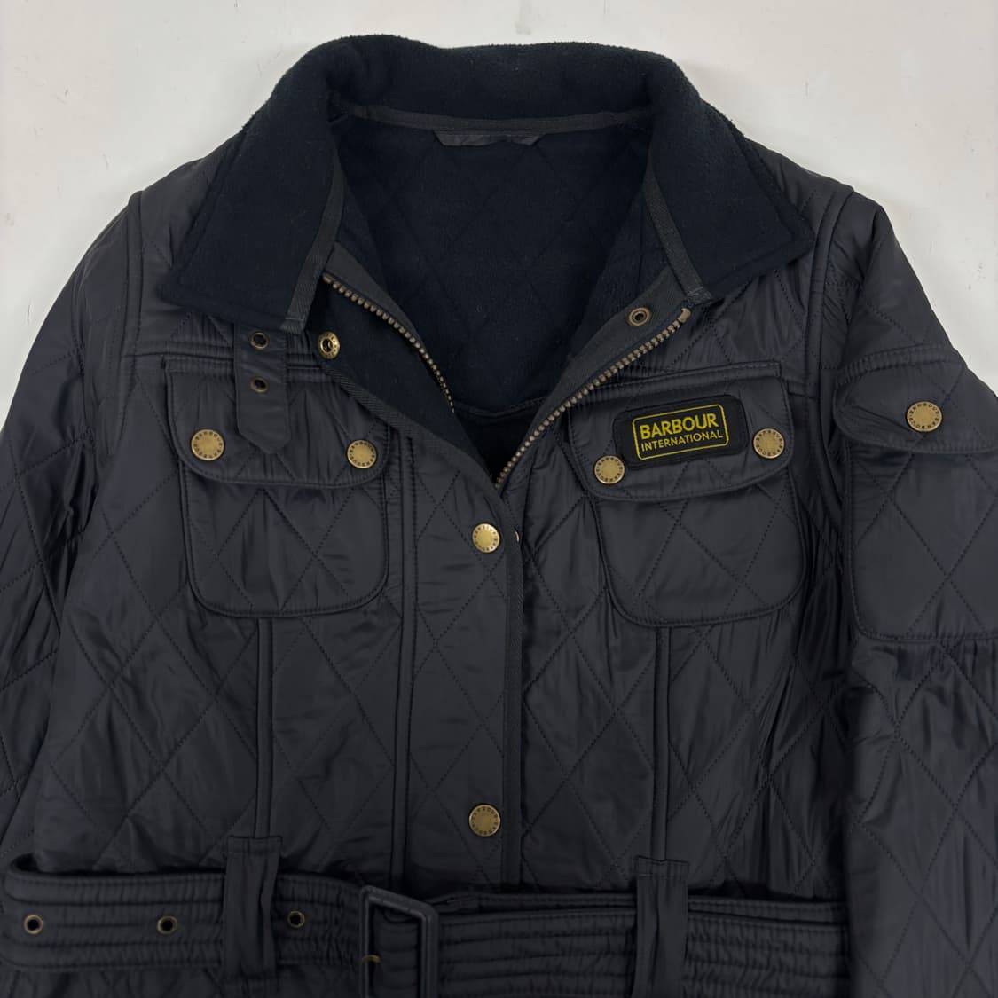 바버 인터네셔널 퀼팅 자켓 상품이미지4