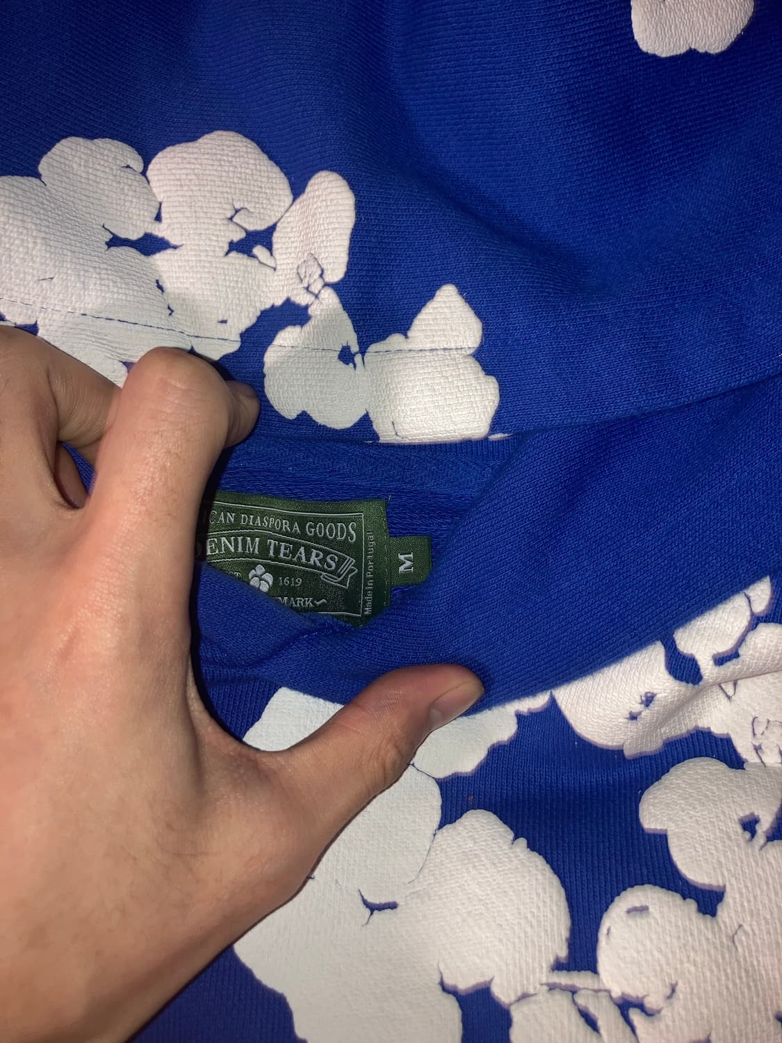 (정품) 데님티어스 블루 셋업 m 사이즈 급처 합니다!!  상품이미지3