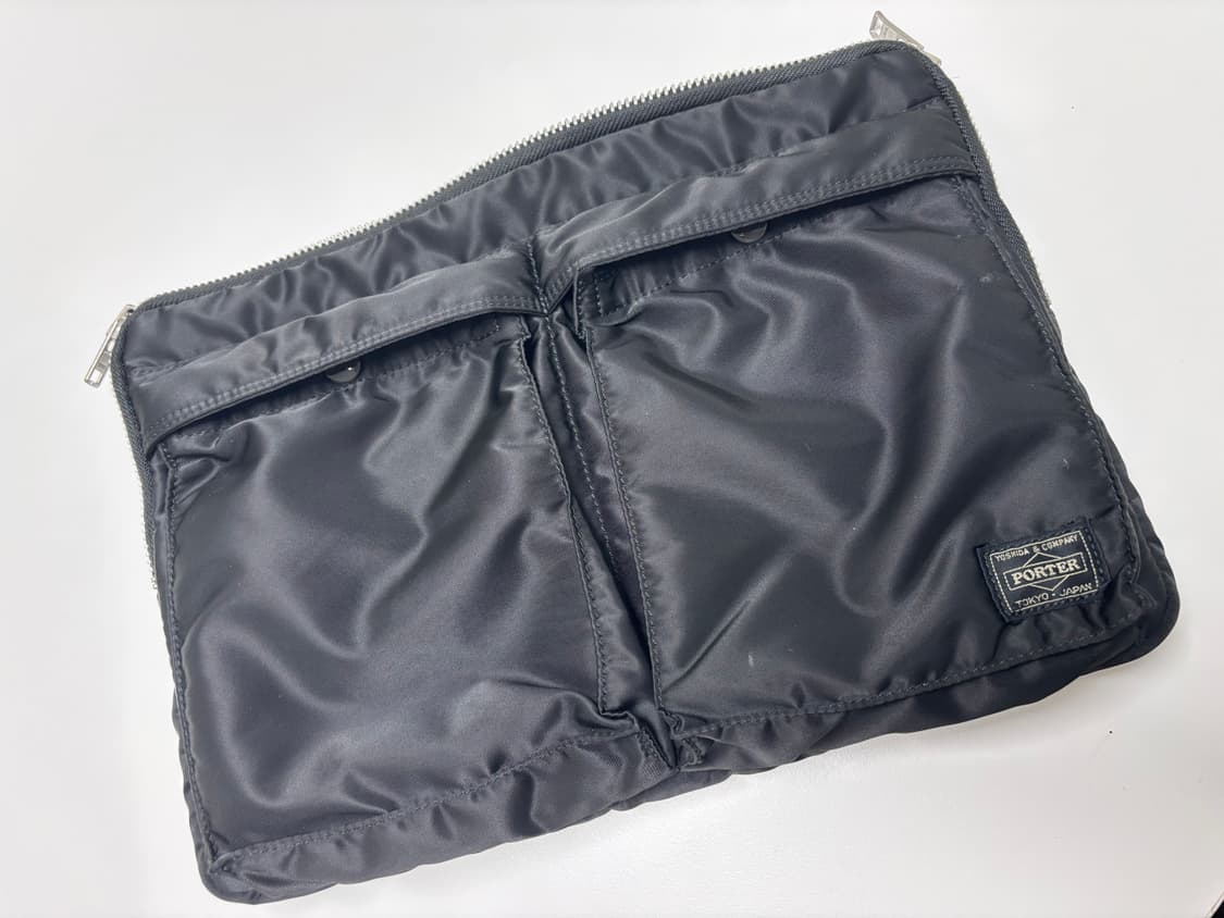 요시다포터 도큐먼트 브리프 케이스 탱커 상품이미지1