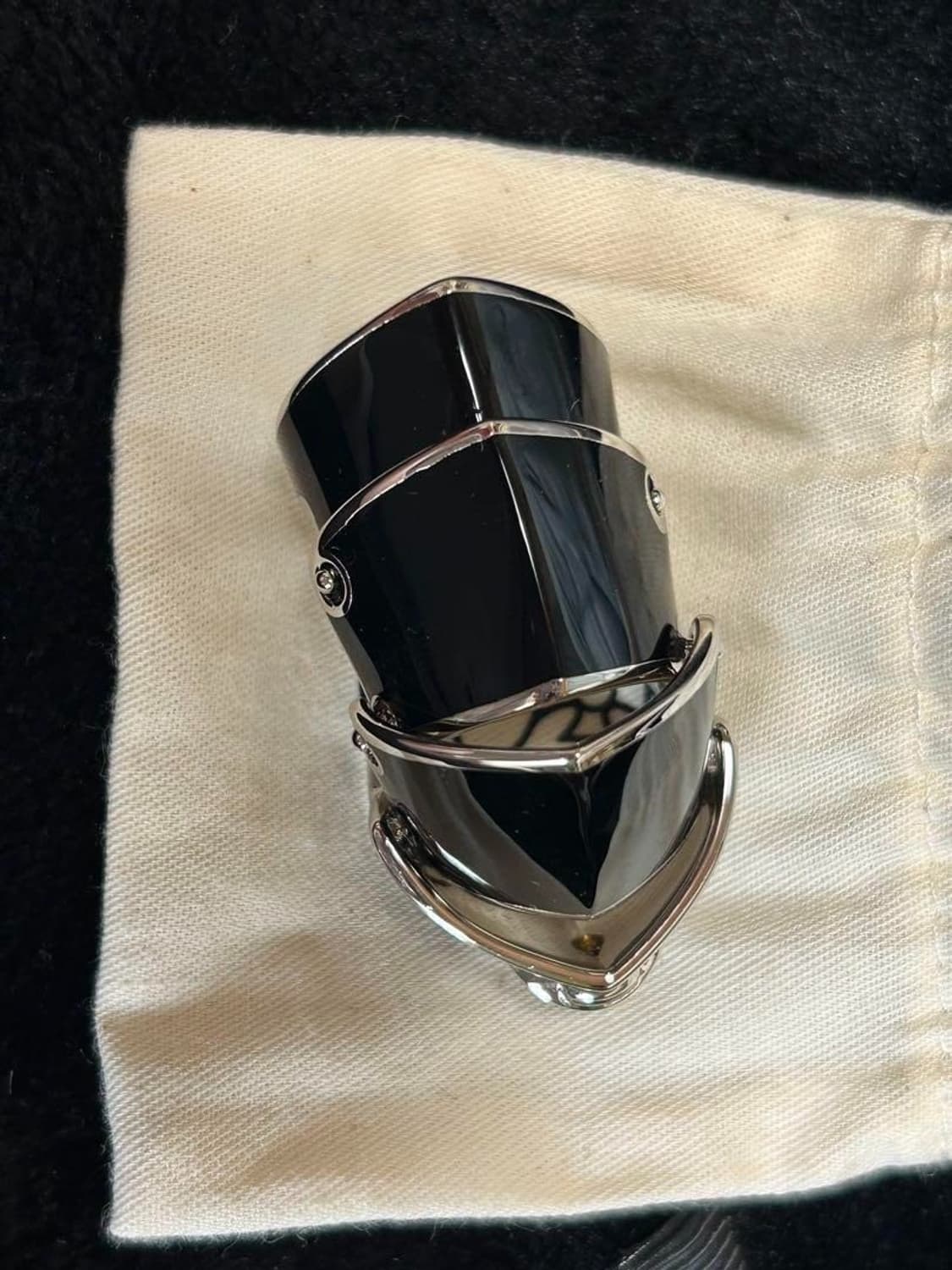 비비안웨스트우드 아머링 M size 풀구성 상품이미지4