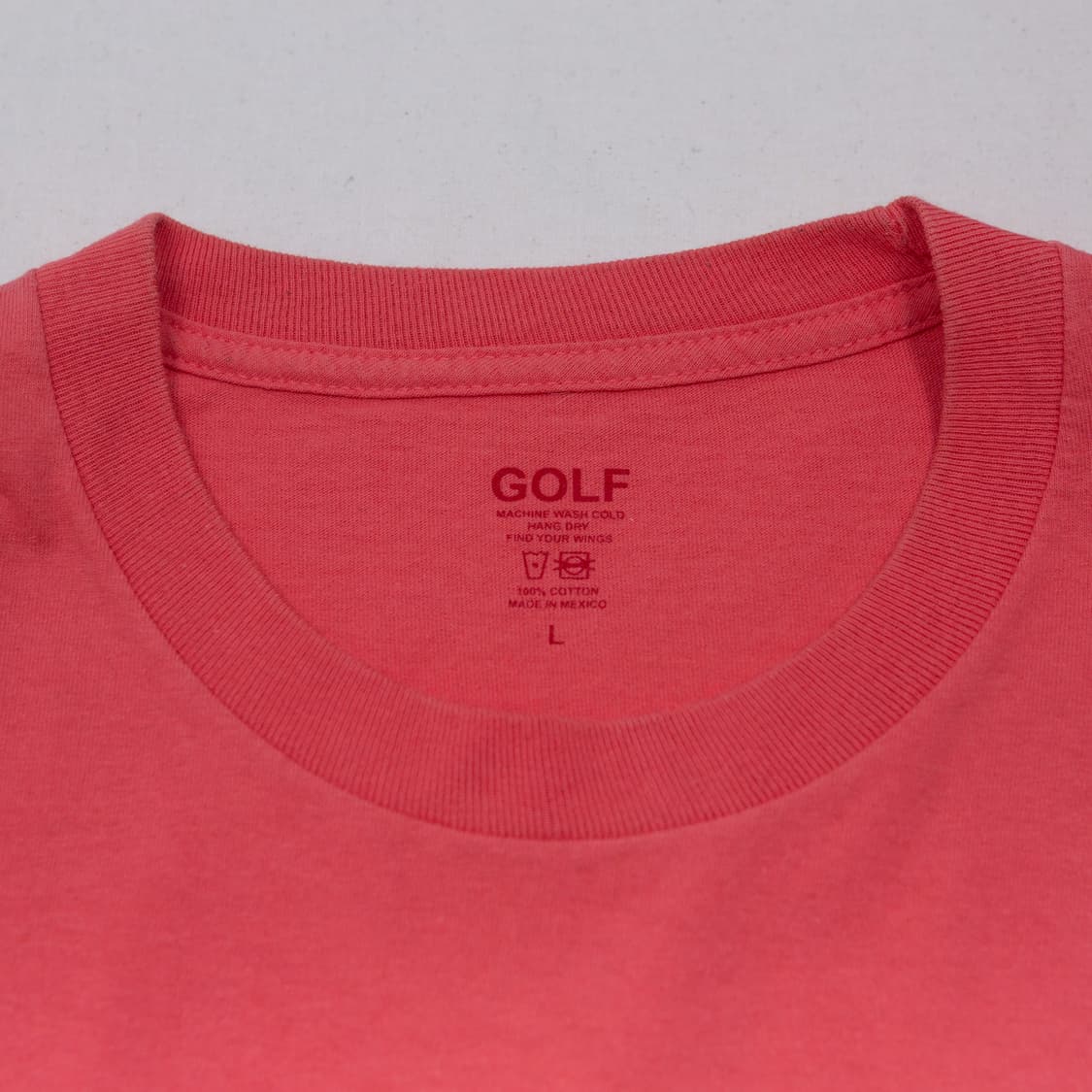 15ss 골프왕 Cherry Bomb 텍스트 티셔츠 상품이미지6