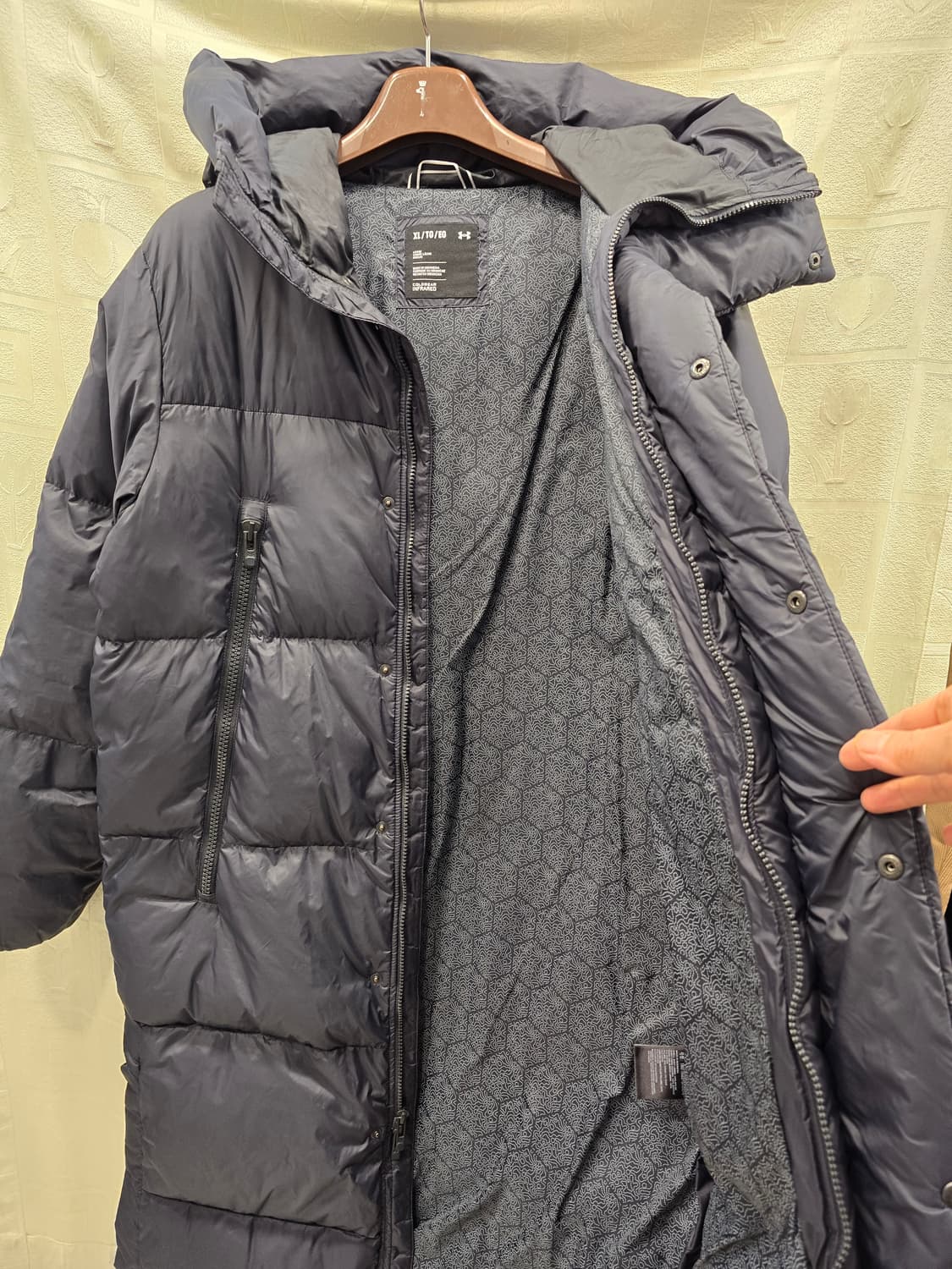 언더아머 덕다운 롱패딩 XL (105) 상품이미지7