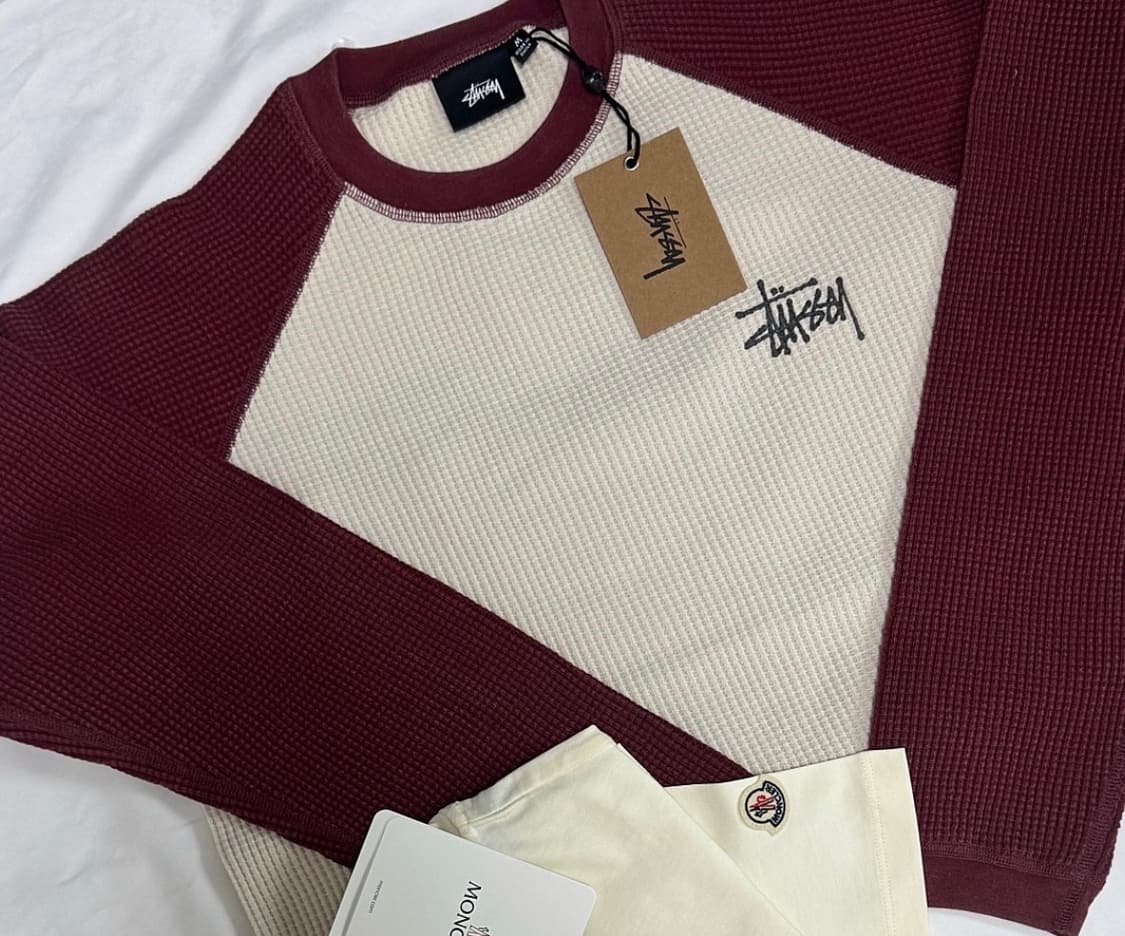 스투시 롱슬리브 상품이미지1