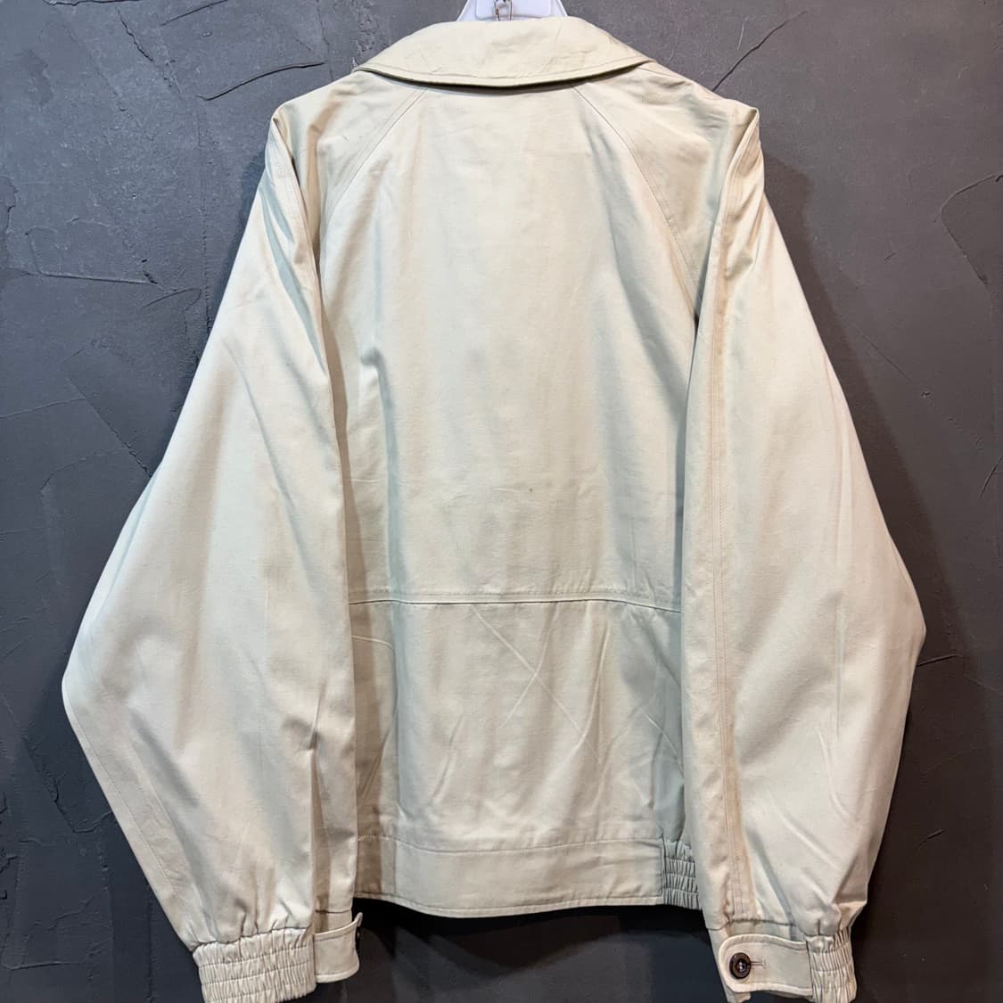 [XL] BURBERRY 버버리 빈티지 블루종  상품이미지8