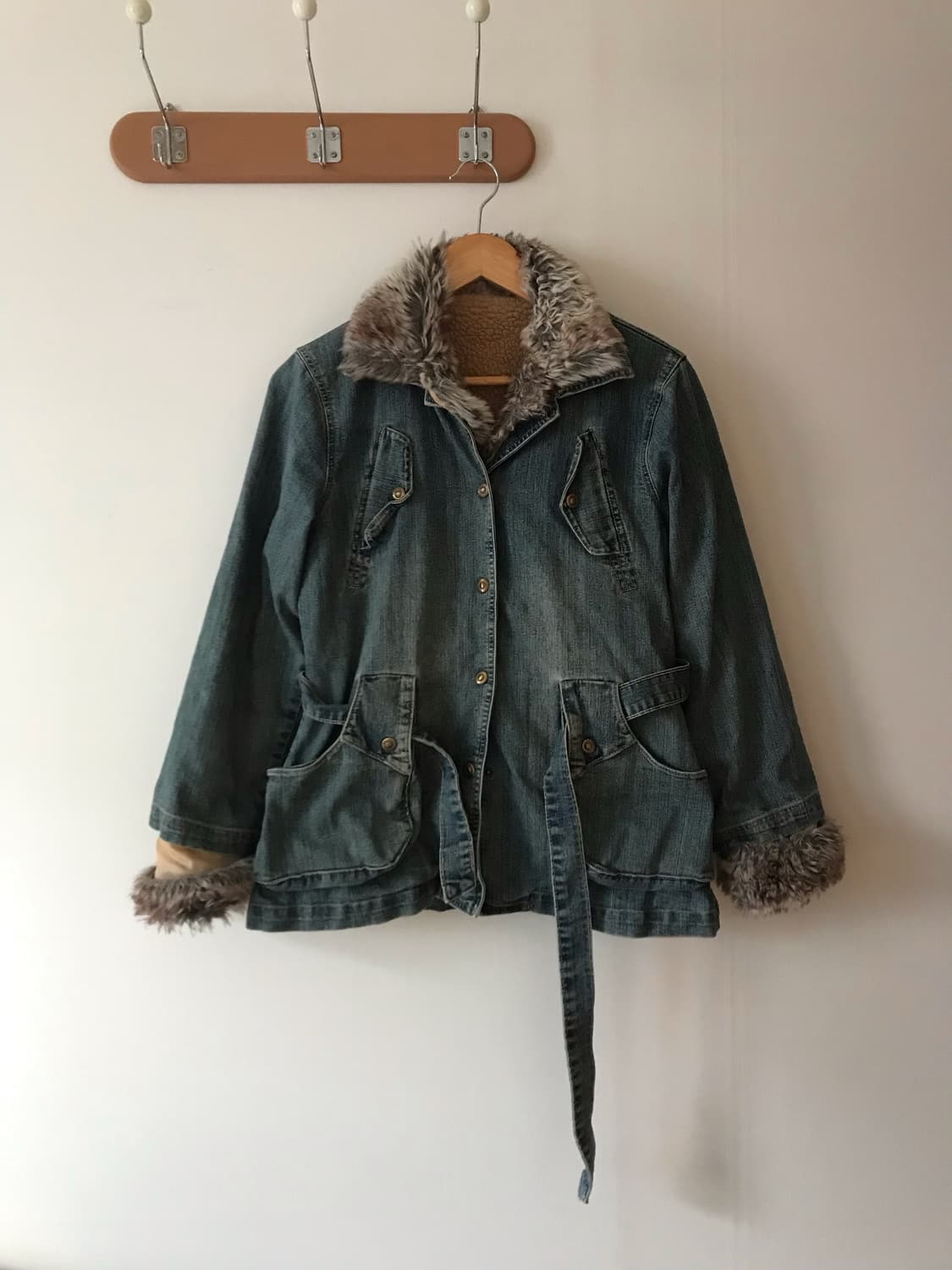 웨스턴 퍼 데님 자켓 상품이미지5