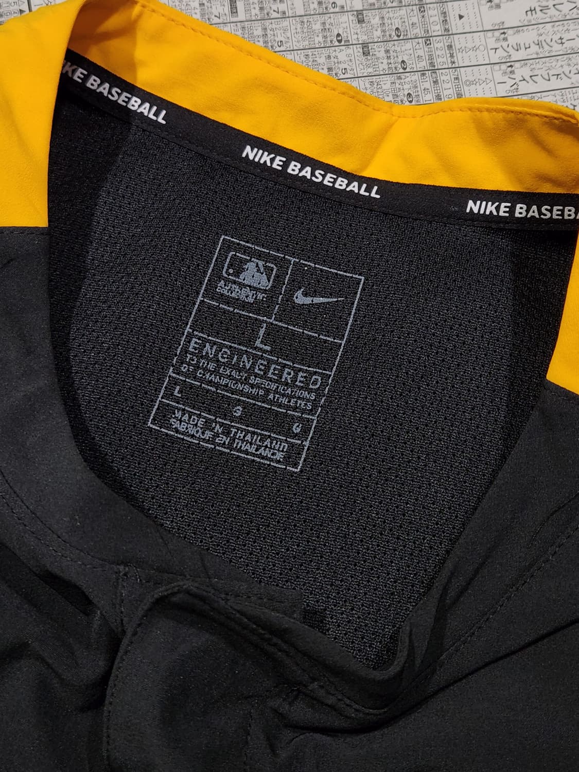 Nike baseball 피츠버그 파이리츠 판팔 웜업 L 상품이미지8