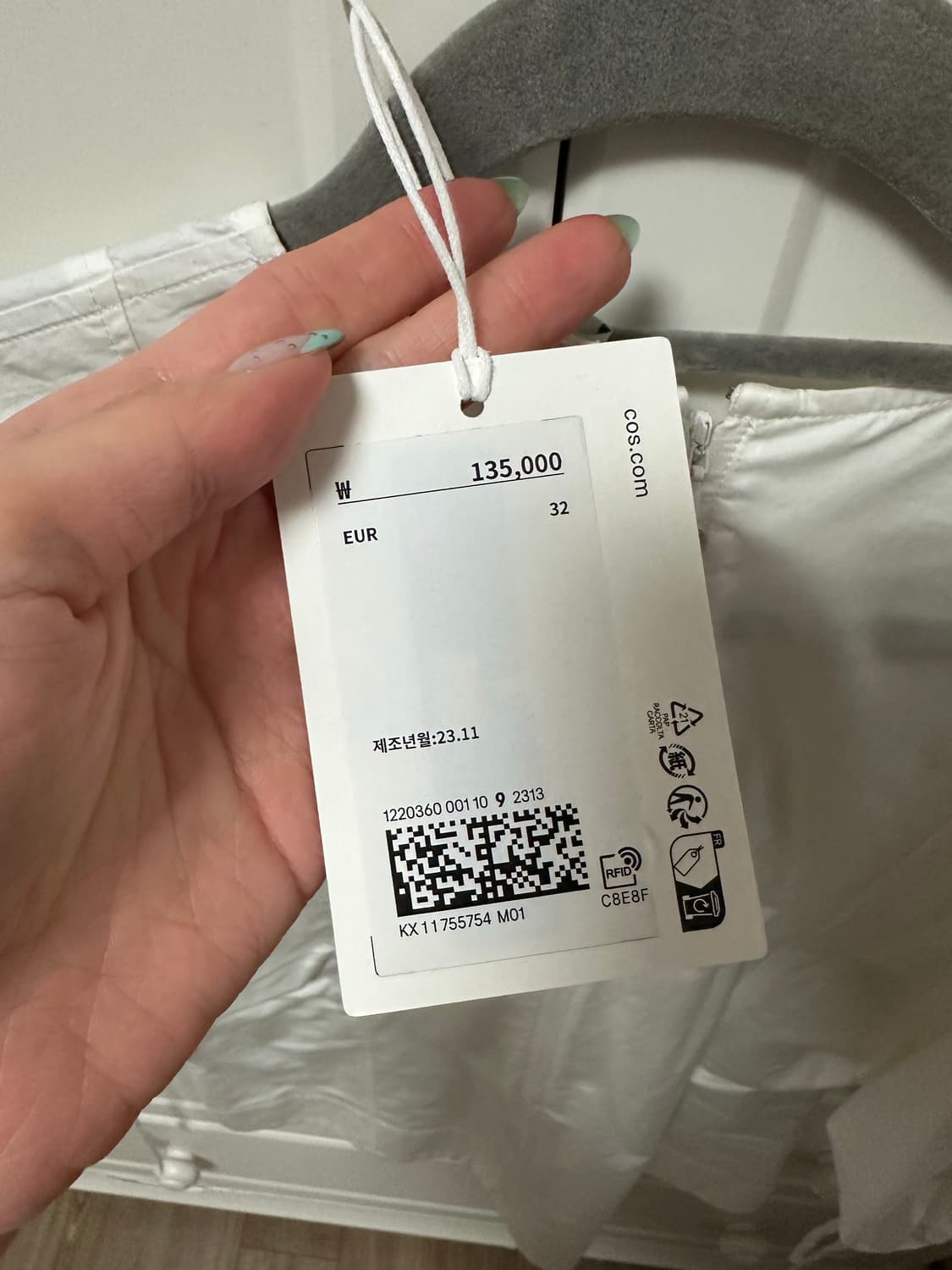 코스 블라우스 상품이미지3