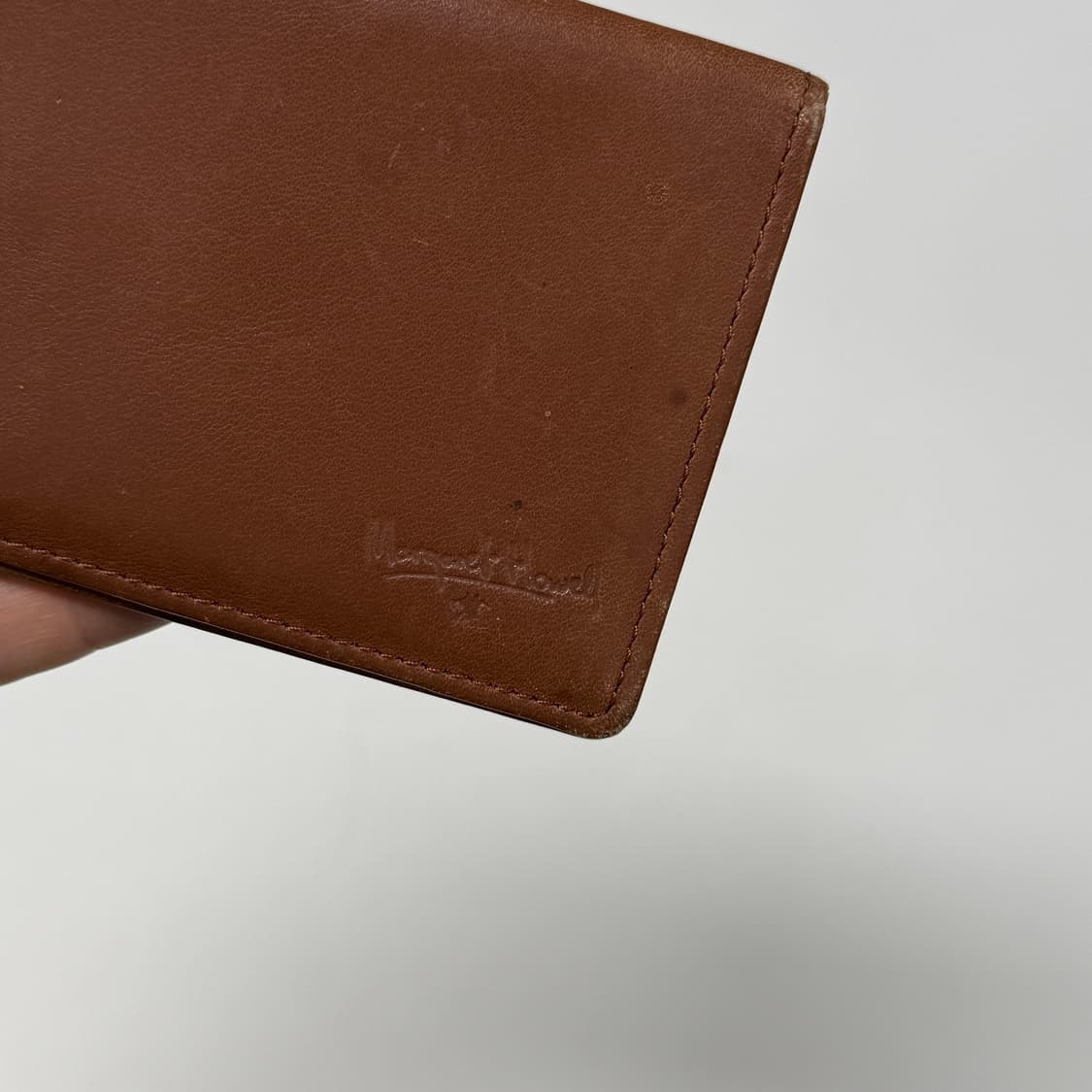 90s Margaret Howell card wallet 상품이미지5