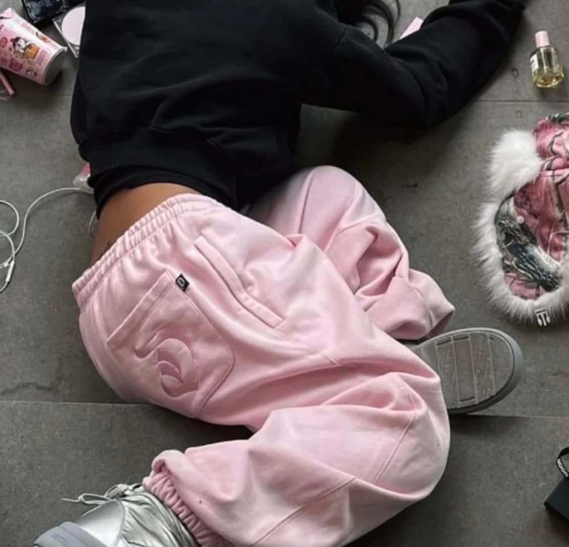 오도어 몰리 조거 핑크 상품이미지1